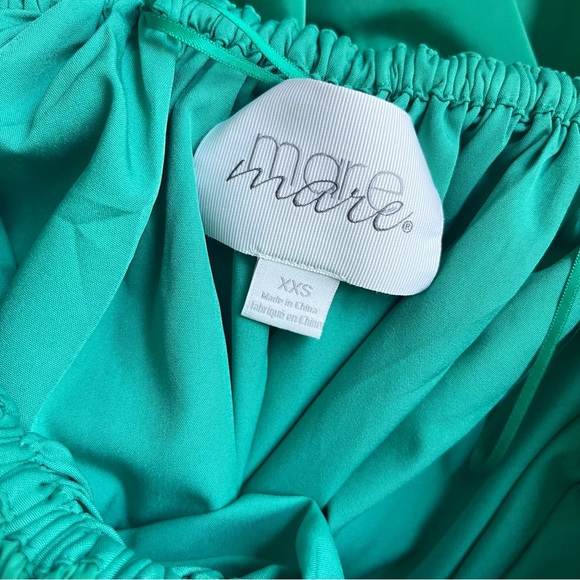 MARE MARE ANTHROPOLOGIE PUFF SLEEVE OFF THE SHOULDER MINI DRESS XXS - Picture 14 of 16